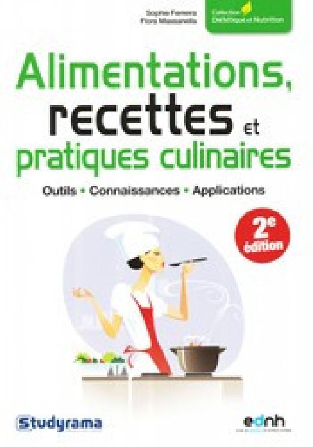 Livre « Alimentations, recettes et pratiques culinaires » — Flora Massanella & Sophie Ferreira